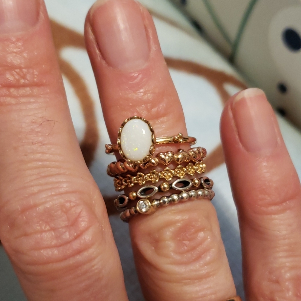 Pandora rings